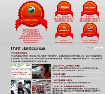 中国拍照相机百万人评测调查现已出炉