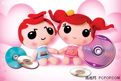 买光盘送"吉祥" 妞妞曼曼玩偶等你拿