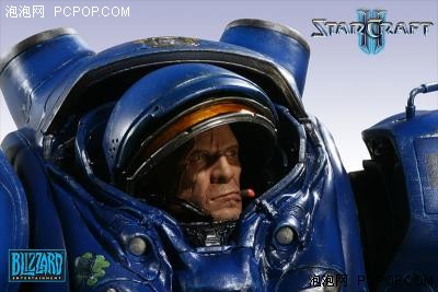 有钱买不到&nbsp;强人自制星际2机枪兵玩偶