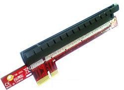 创意无限 PCI-E x1插槽也能装x16显卡_Intel主板