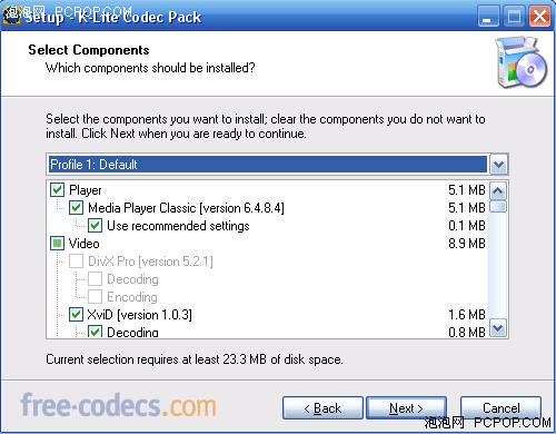 全能解码 K-Lite Codec Pack v3.3.9