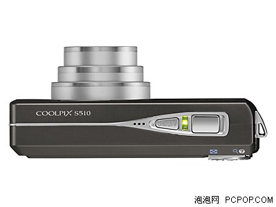 超紧凑精致小DC 尼康发布新机S510!