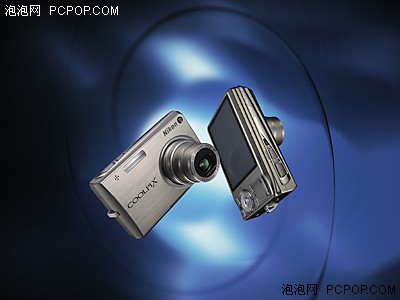 时尚优雅流畅 尼康发布紧凑相机S700