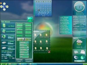 �λ�������ǿ��&nbsp;DeskScapes&nbsp;1.02����