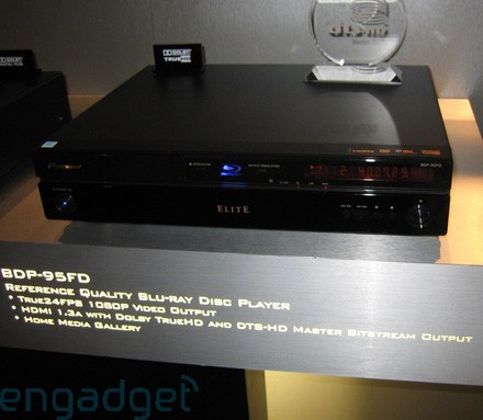 BDP-95FD 先锋第3代BD影碟机即将上市