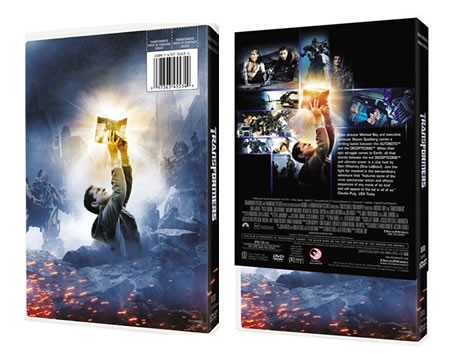 变形金刚抛弃蓝光!HD-DVD版截图畅看
