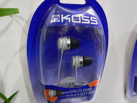 谈KOSS的新老两代3款低端入耳式耳塞