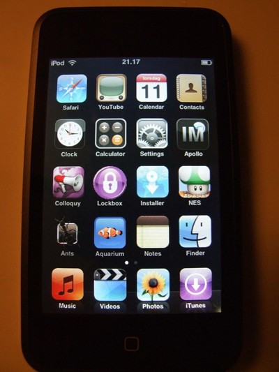 强悍!iPod Touch可以运行iPhone程序