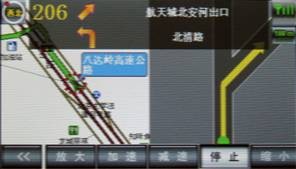 主流导航地图大比拼!“实战”北清路
