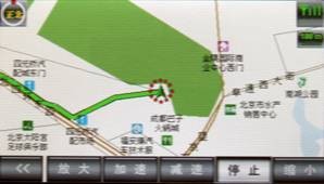 主流导航地图大比拼!“实战”北清路
