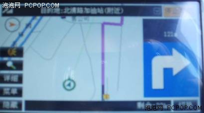 主流导航地图大比拼!“实战”北清路
