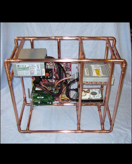 散热最好裸机机箱_电脑新闻