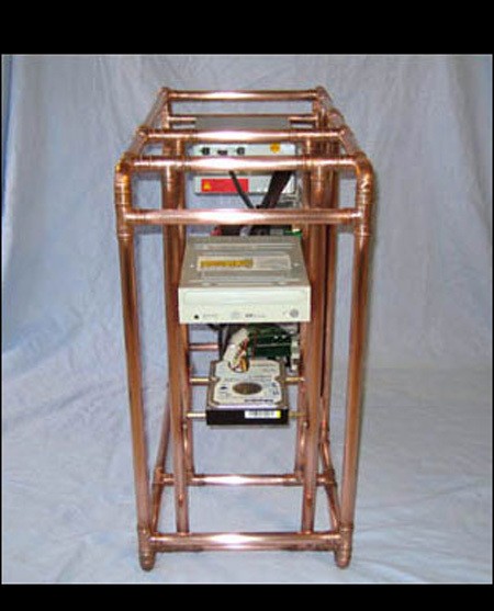 散热最好裸机机箱