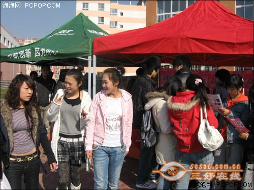 IT团购校园行 <em>沈阳师范大学美女</em>风暴_资讯资讯