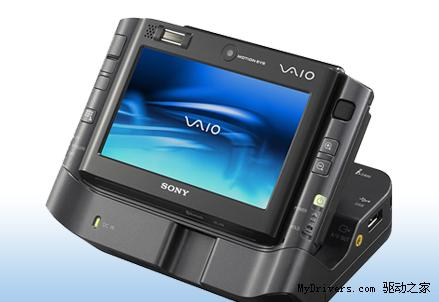 40GB固态硬盘 索尼今推出新版口袋PC