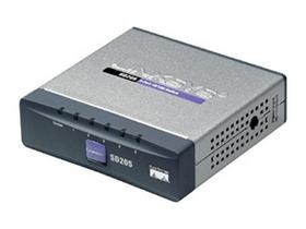 SOHO适用!Linksys5口交换机不到200元
