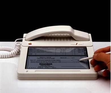 从未面世!1983年苹果第一部PDA电话