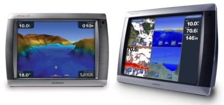 屏幕这么大?GARMIN新推航海用导航仪
