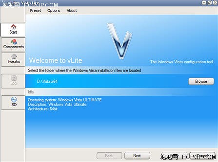 自由定制你的光盘 vLite v1.1 Beta 2