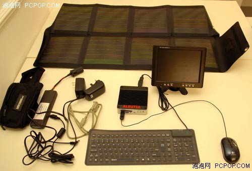 真正可太阳能供电Linux PC 耗能仅18W