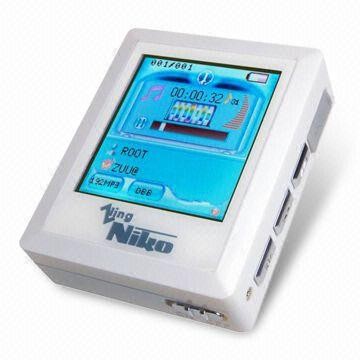 并非USB hub 新复古外观PMP不可貌相