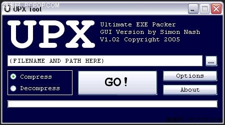 具备超强压缩比的新软件 UPX v3.02版
