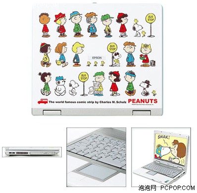 绝对可爱 EPSON推出史努比纪念笔记本