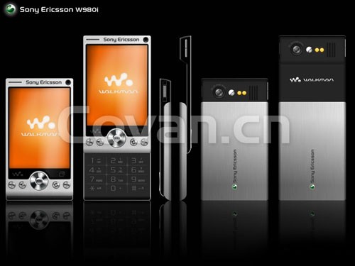 ��Ļռ��90% ����ǿ������W980i�ǳ�
