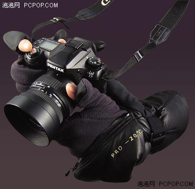 摄影师冬季的好护具 日式多功能手套