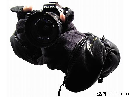 摄影师冬季的好护具 日式多功能手套