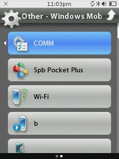 iPhone,一样,WM,全新,界面,