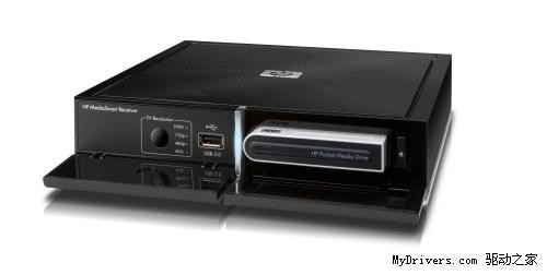 HP发布新款MediaSmart电视及接收器产品