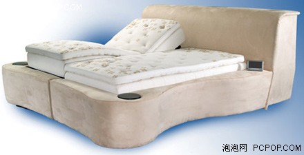 50000美金!世界最先进的床将亮相CES_投影机