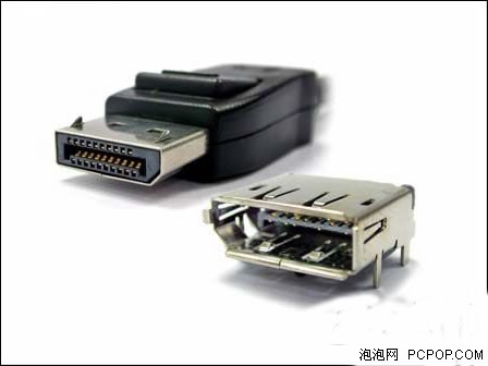 兼容HDMI MCP78提供Displayport接口