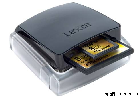 雷克沙再造专业品 推出双插槽读卡器
