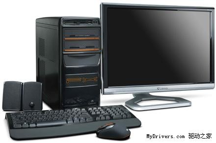 Phenom 9600打造Gateway高端游戏电脑