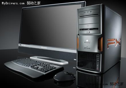 Phenom 9600打造Gateway高端游戏电脑