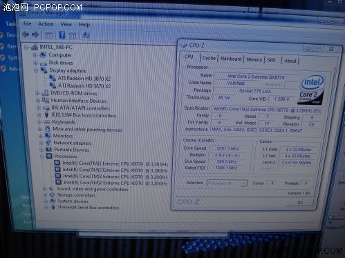 Intel展示和AMD良好关系 X48运行R680