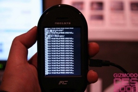 CES2008:Linux开源手机OpenMoko登场