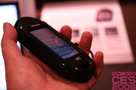 CES2008:Linux开源手机OpenMoko登场
