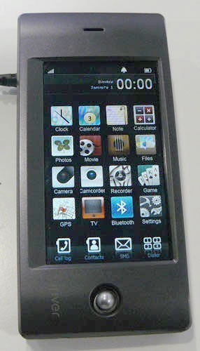 CES2008:iRiver首部类iPhone手机曝光
