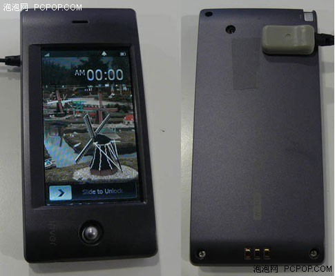 CES2008:iRiver首部类iPhone手机曝光