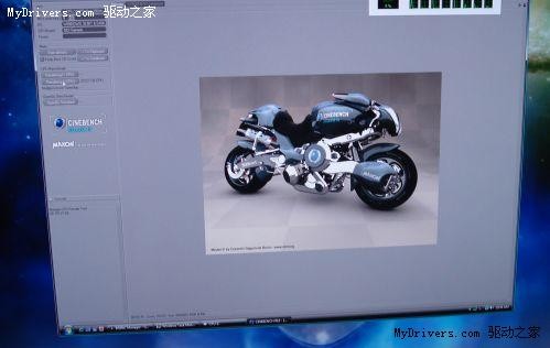 Intel双四核系统渲染CineBench仅6秒