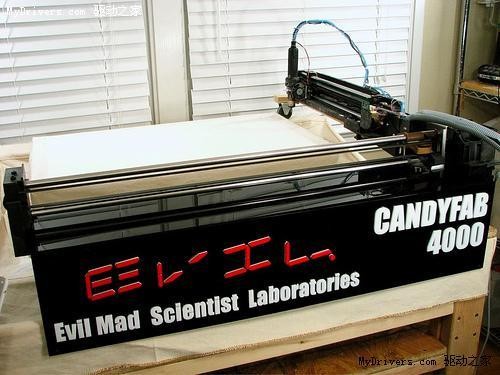 DIY狂人自制3D打印机竟然可打印食物 DIY狂人自制3D打印机竟然可打印食物