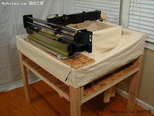 DIY狂人自制3D打印机竟然可打印食物 DIY狂人自制3D打印机竟然可打印食物