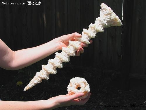 DIY狂人自制3D打印机竟然可打印食物 DIY狂人自制3D打印机竟然可打印食物