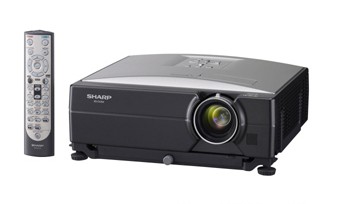 4000流明高亮!夏普发布新款3LCD投影