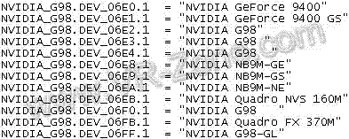 NV������й�ܣ�GF9400/9500ͬʱ�ع�