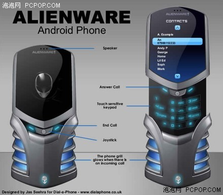 �뵽��������&nbsp;Alienware�Ƴ������ֻ�