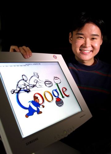 ���û������Google&nbsp;Logo!������Ʒչ
